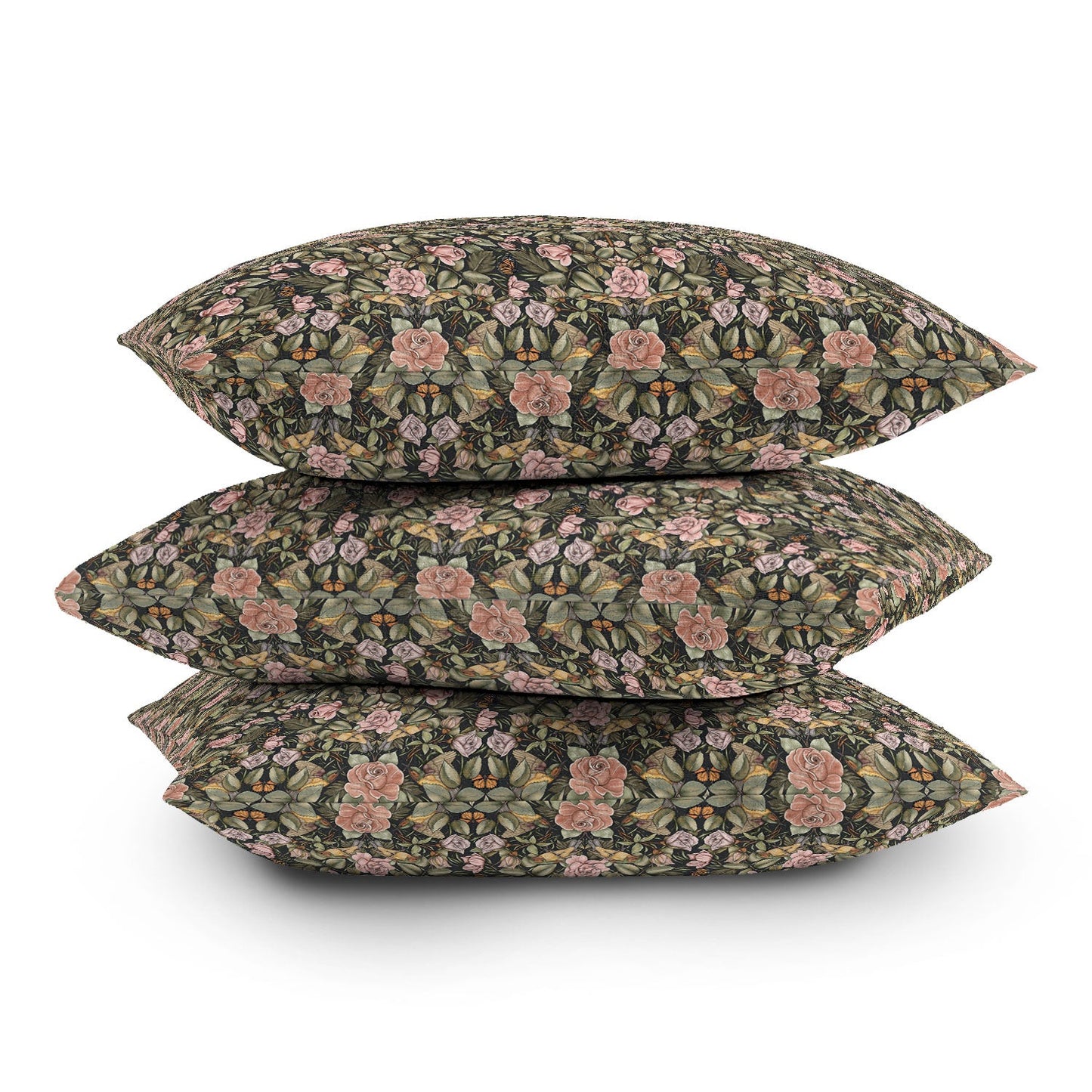 Marta Barragan Camarasa Victorian Garden Beauty Outdoor Throw Pillow
