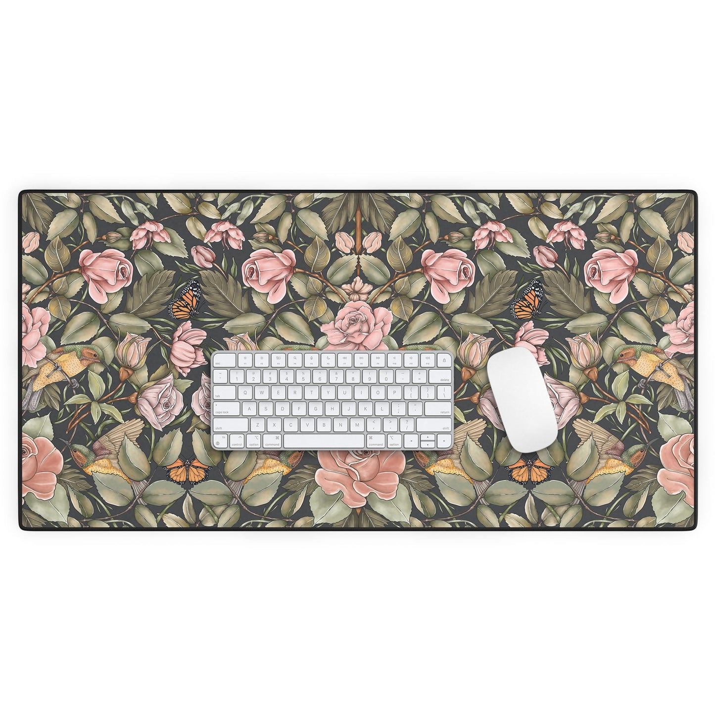 Marta Barragan Camarasa Victorian Garden Beauty Desk Mat