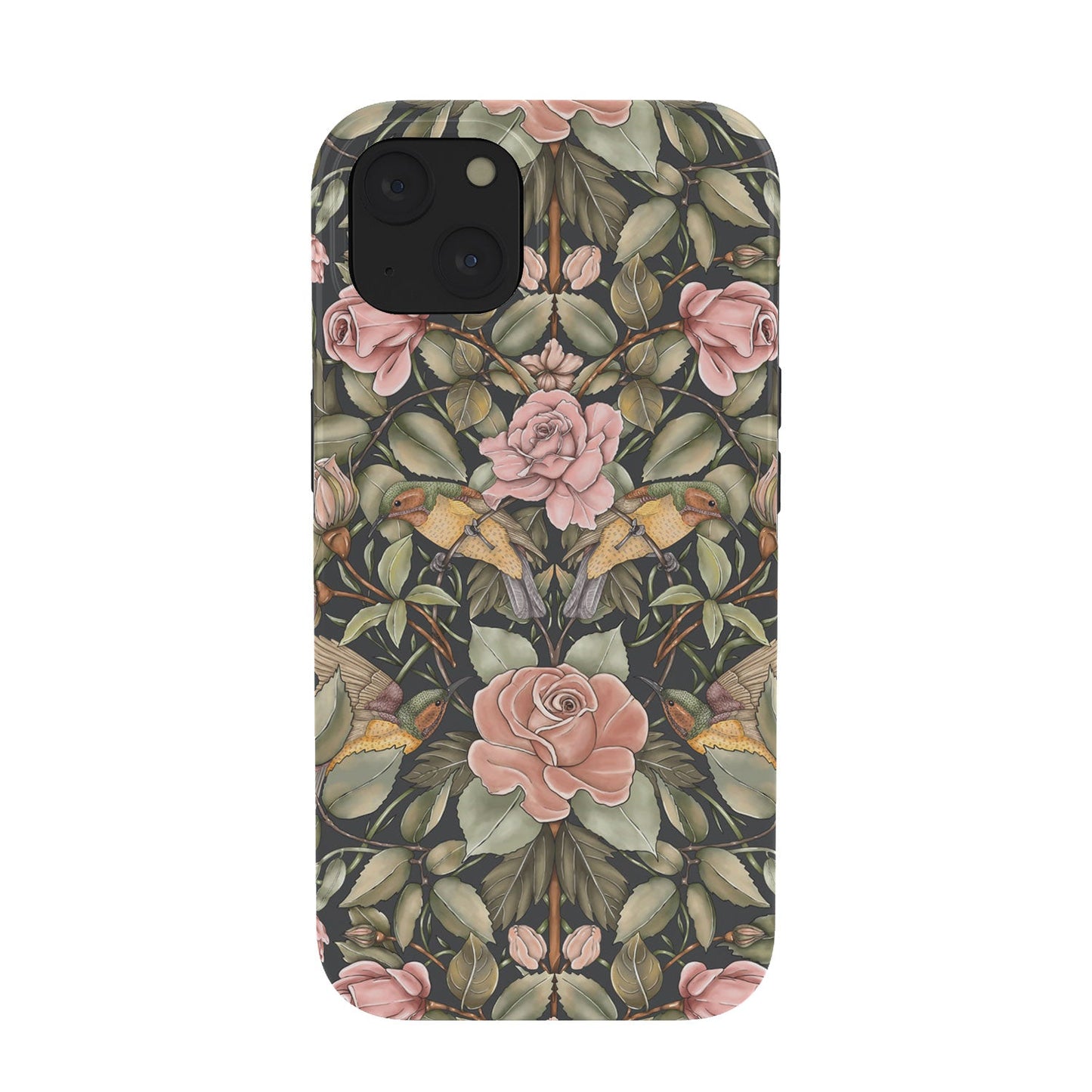Marta Barragan Camarasa Victorian Garden Beauty Phone Case