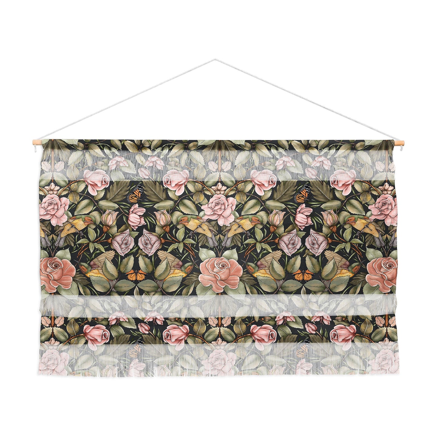 Marta Barragan Camarasa Victorian Garden Beauty Wall Hanging Landscape