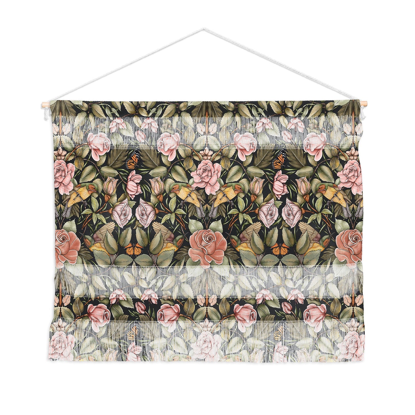 Marta Barragan Camarasa Victorian Garden Beauty Wall Hanging Landscape