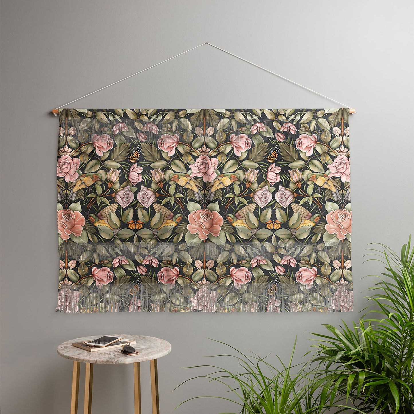 Marta Barragan Camarasa Victorian Garden Beauty Wall Hanging Landscape