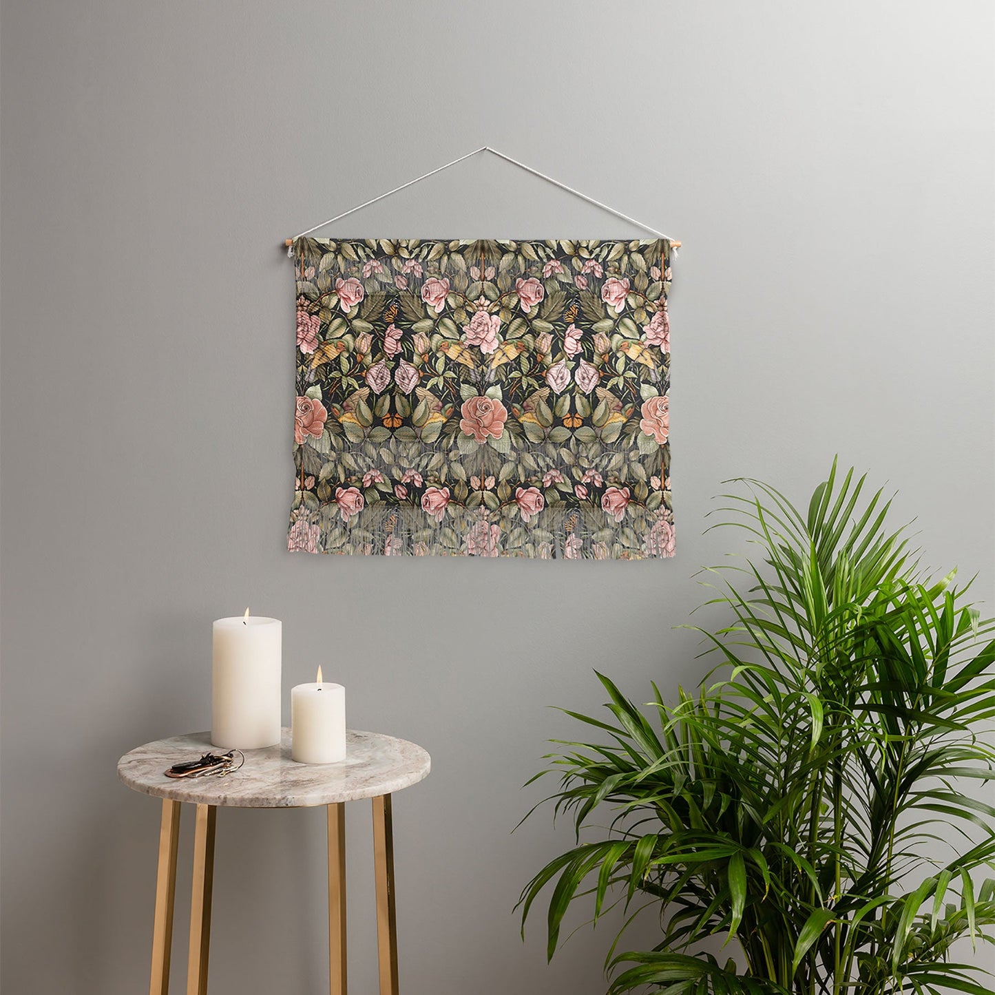 Marta Barragan Camarasa Victorian Garden Beauty Wall Hanging Landscape