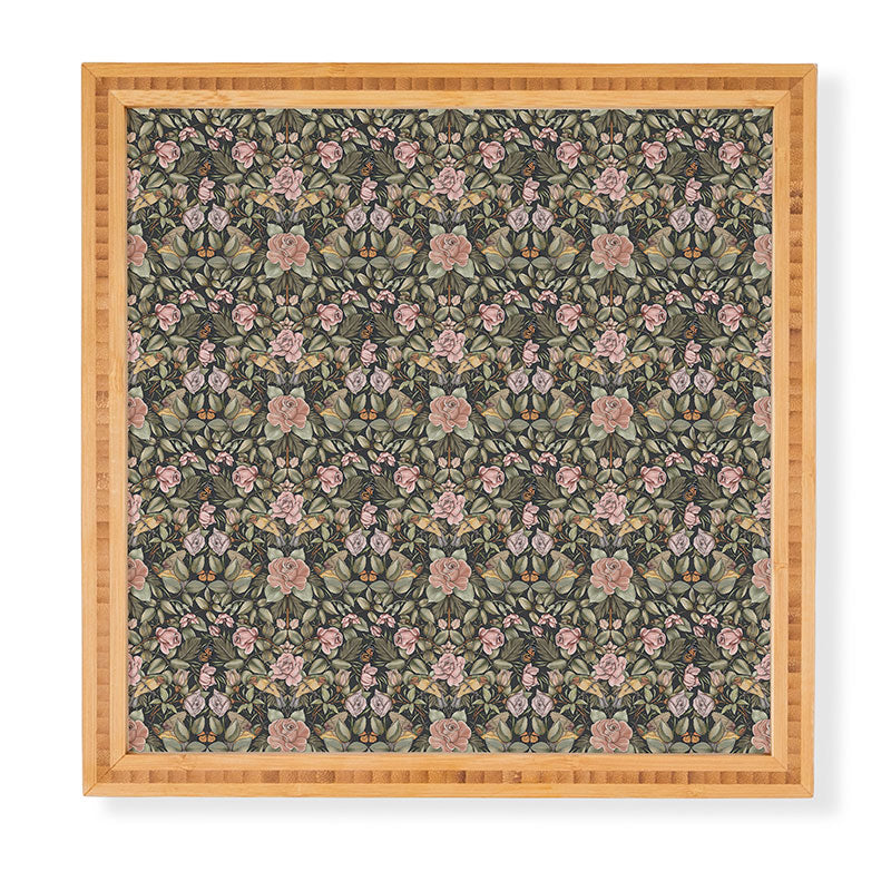 Marta Barragan Camarasa Victorian Garden Beauty Framed Wall Art