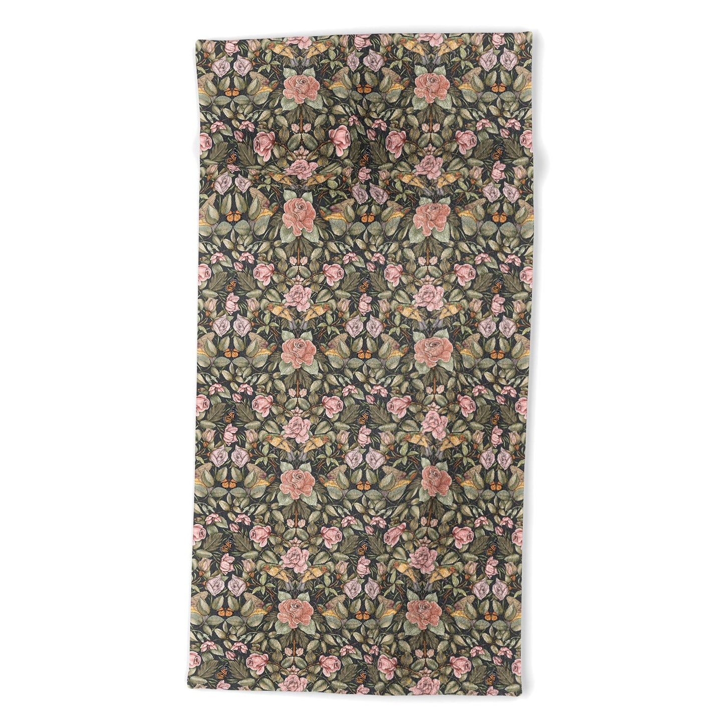 Marta Barragan Camarasa Victorian Garden Beauty Beach Towel