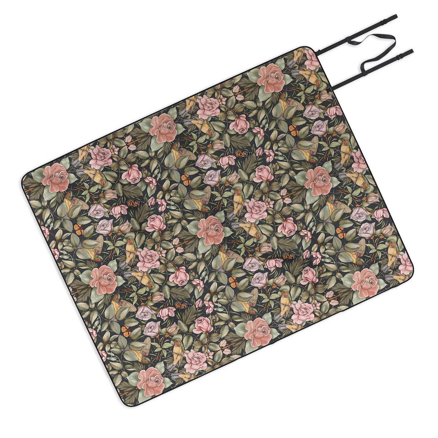 Marta Barragan Camarasa Victorian Garden Beauty Picnic Blanket