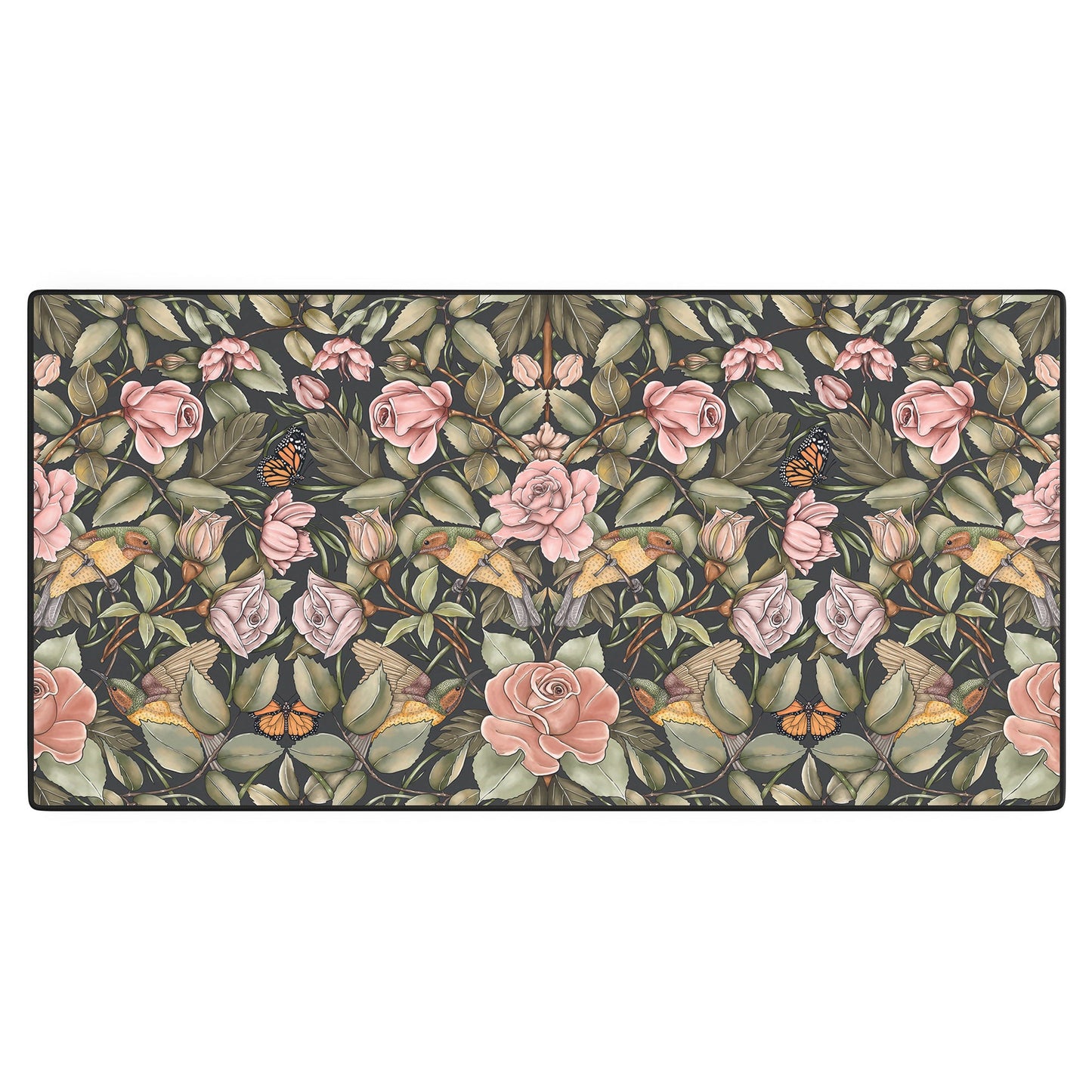 Marta Barragan Camarasa Victorian Garden Beauty Desk Mat
