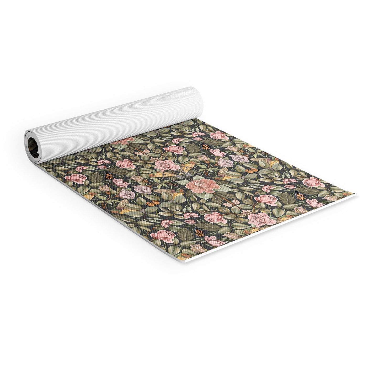 Marta Barragan Camarasa Victorian Garden Beauty Yoga Mat
