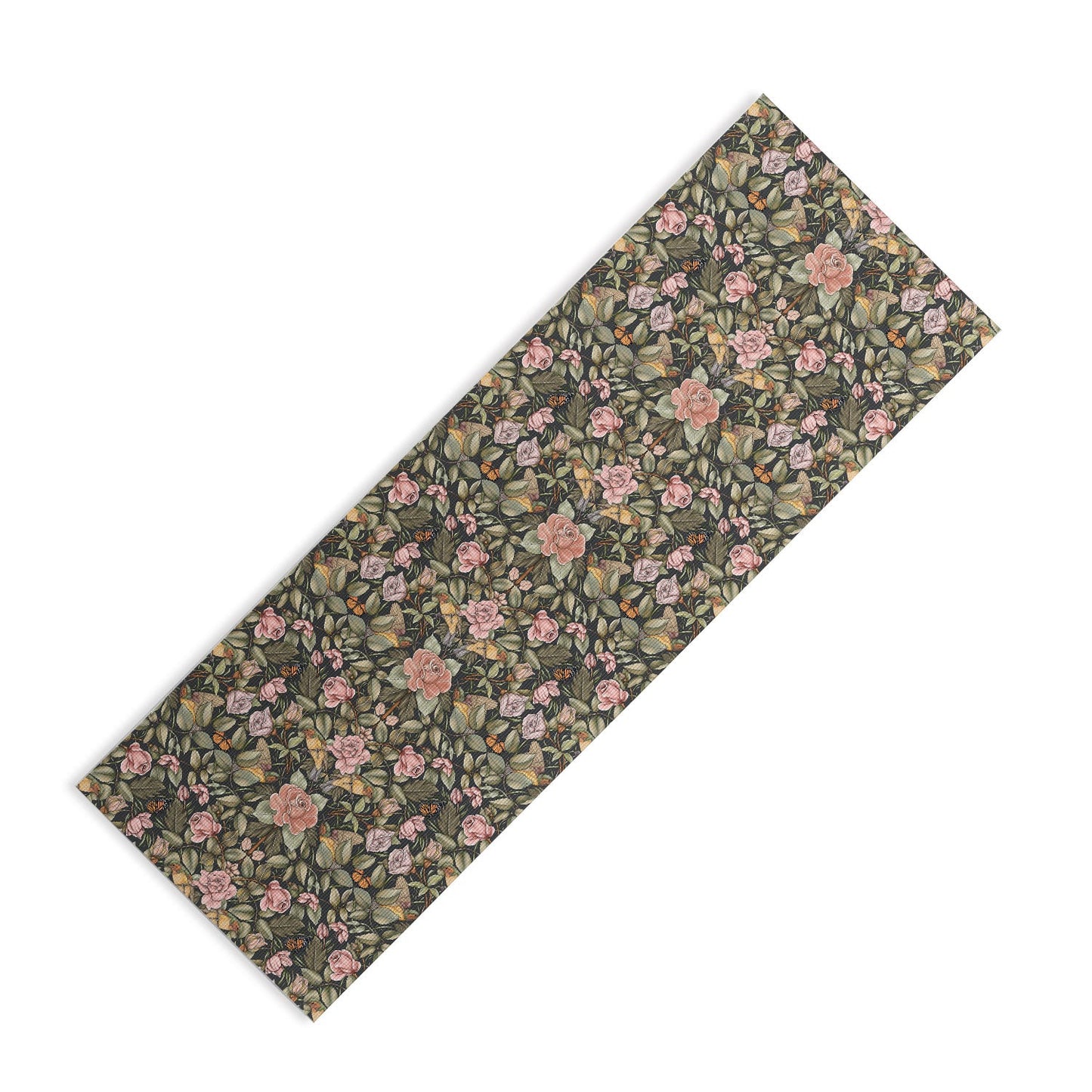 Marta Barragan Camarasa Victorian Garden Beauty Yoga Mat