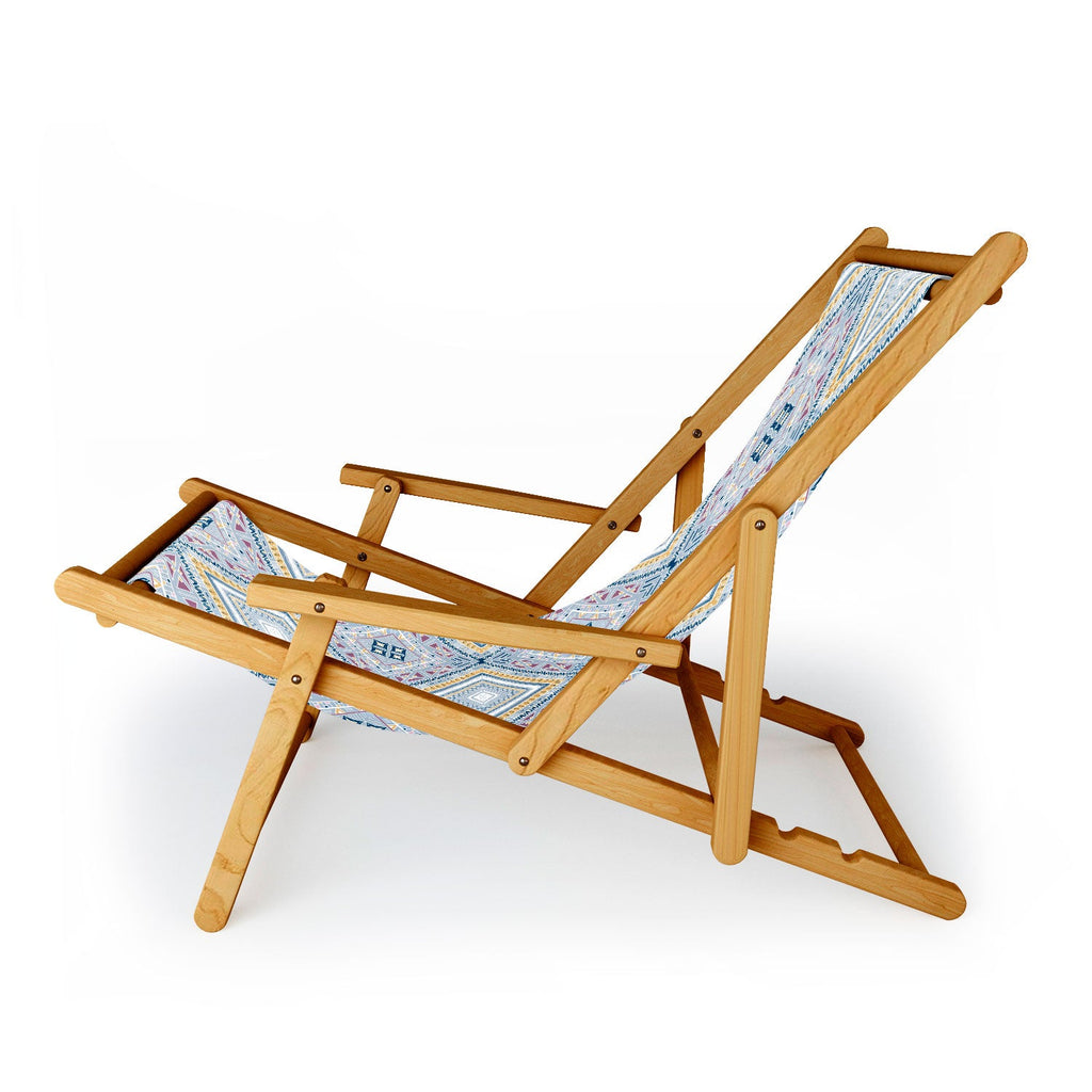 Marta Barragan Camarasa Vintage tribal boho Sling Chair