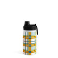 Marta Barragan Camarasa Warm Plaid Fusion Water Bottle
