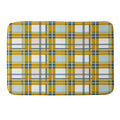 Marta Barragan Camarasa Warm Plaid Fusion Memory Foam Bath Mat