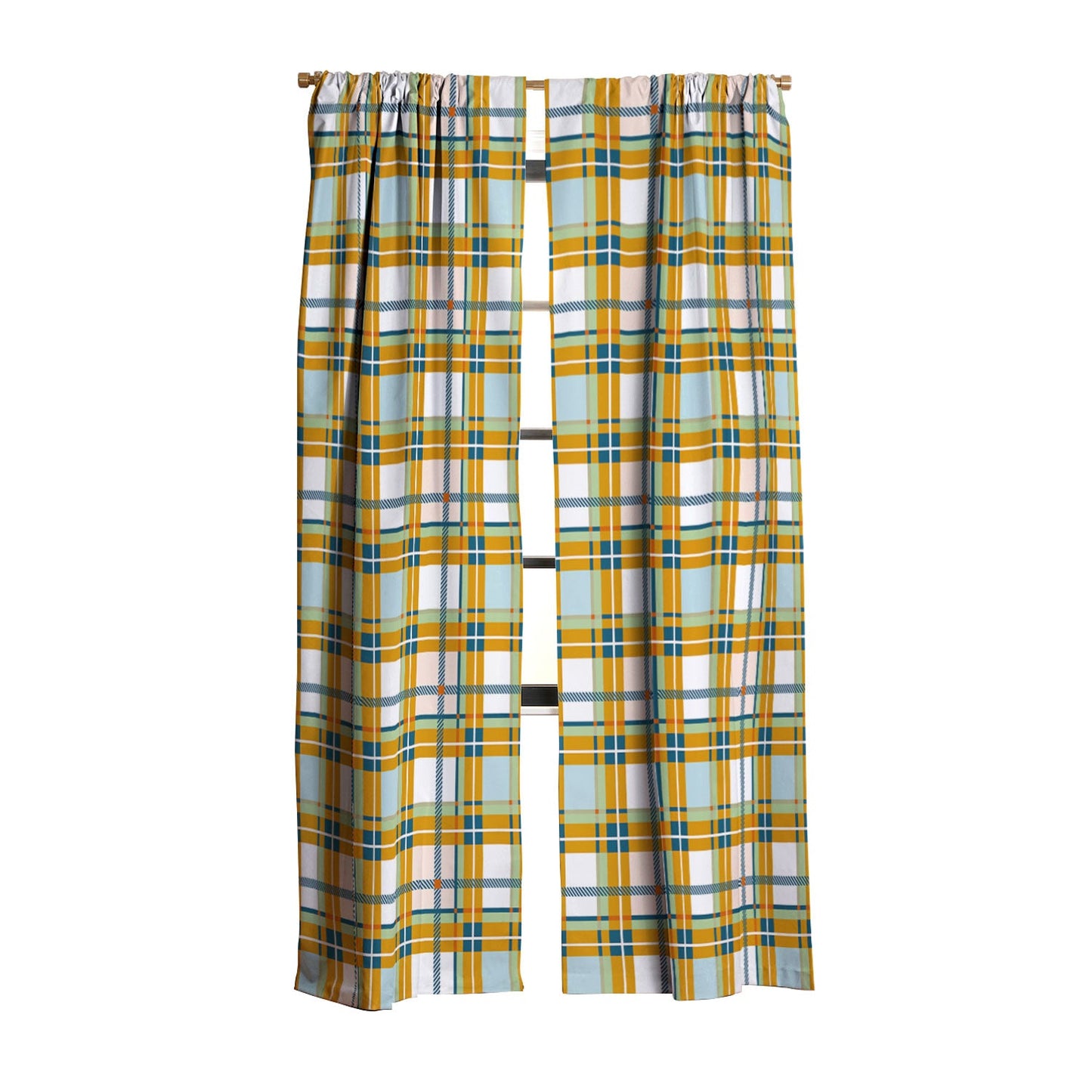 Marta Barragan Camarasa Warm Plaid Fusion Blackout Non Repeat