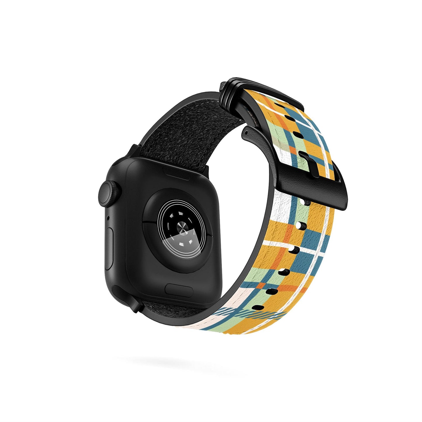 Marta Barragan Camarasa Warm Plaid Fusion Apple Watch Band