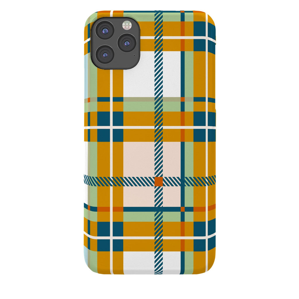 Marta Barragan Camarasa Warm Plaid Fusion Phone Case