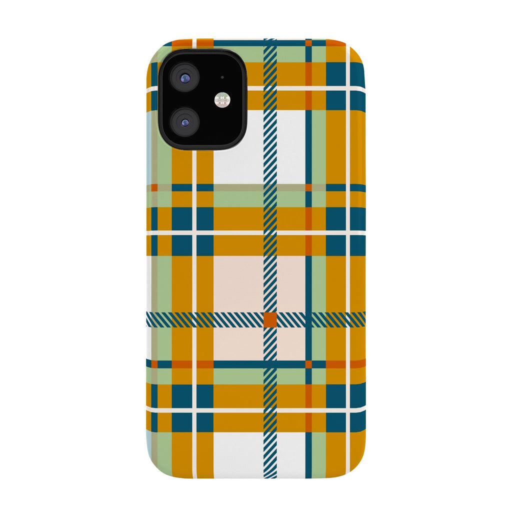 Marta Barragan Camarasa Warm Plaid Fusion Phone Case