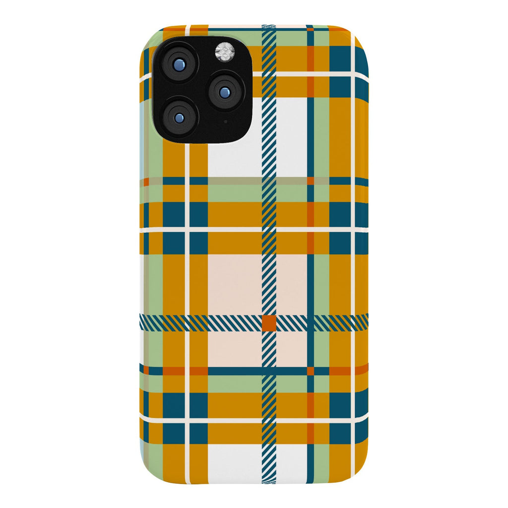 Marta Barragan Camarasa Warm Plaid Fusion Phone Case