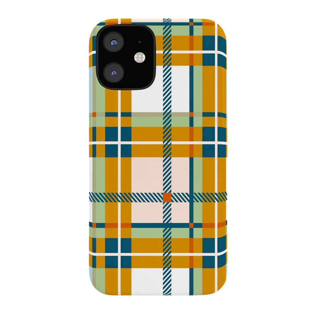 Marta Barragan Camarasa Warm Plaid Fusion Phone Case