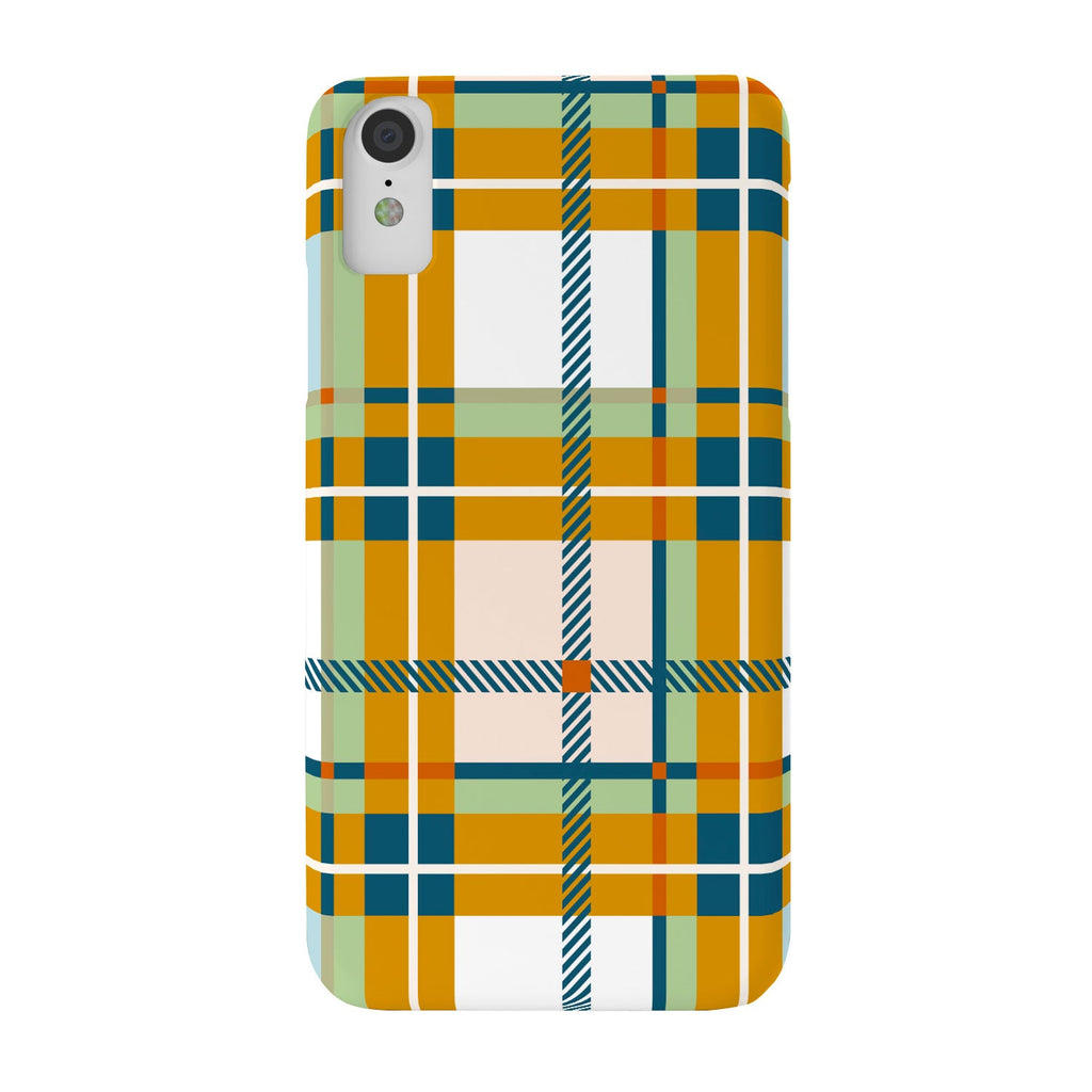 Marta Barragan Camarasa Warm Plaid Fusion Phone Case