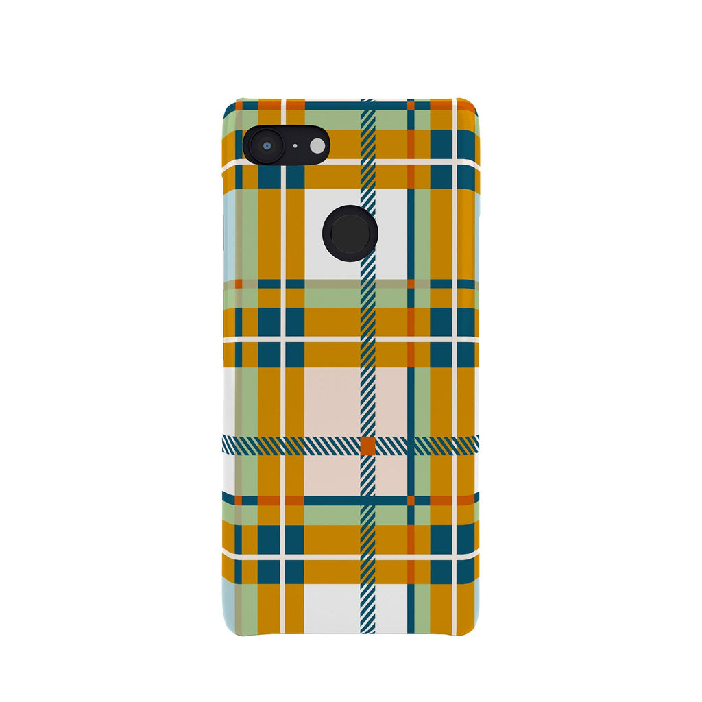 Marta Barragan Camarasa Warm Plaid Fusion Phone Case
