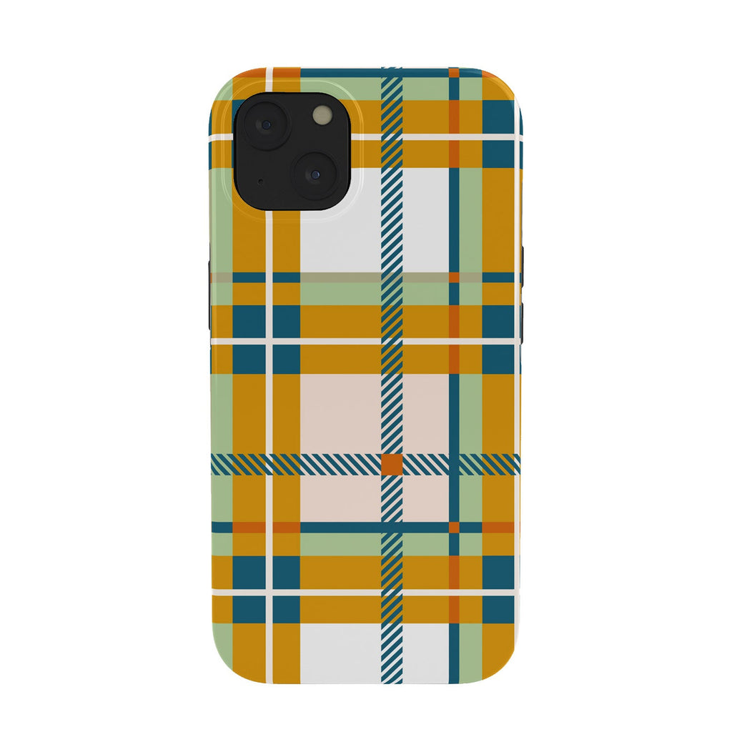 Marta Barragan Camarasa Warm Plaid Fusion Phone Case