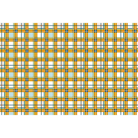 Marta Barragan Camarasa Warm Plaid Fusion Wall Mural