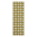 Marta Barragan Camarasa Warm Plaid Fusion Yoga Towel