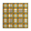 Marta Barragan Camarasa Warm Plaid Fusion Wood Wall Mural