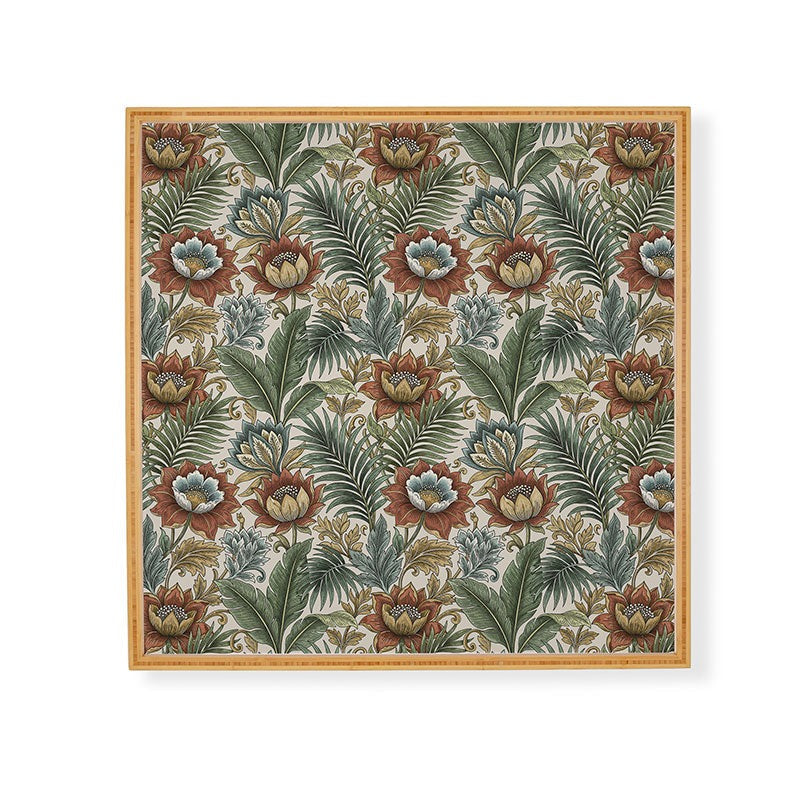 Marta Barragan Camarasa Retro Jungle Garden Framed Wall Art