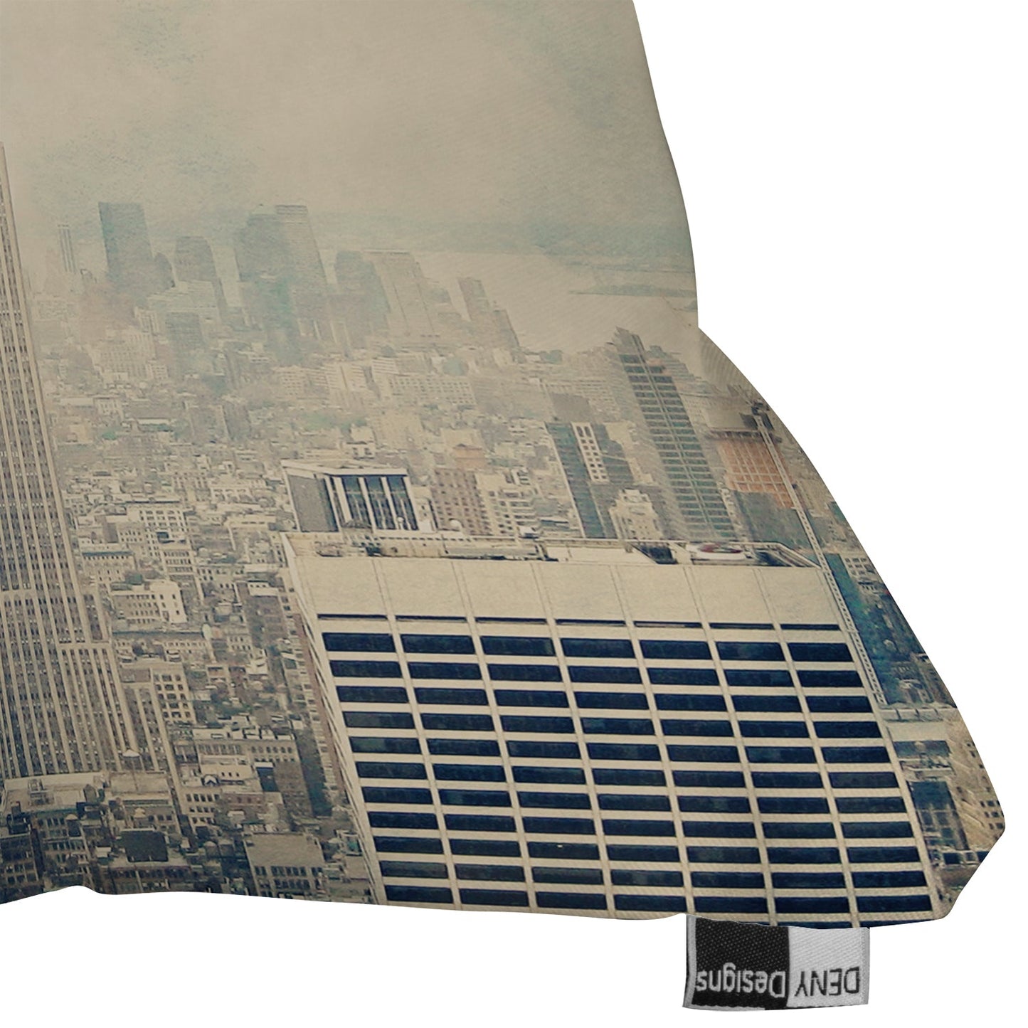 Maybe Sparrow Photography Balloons Over The City Outdoor Throw Pillow