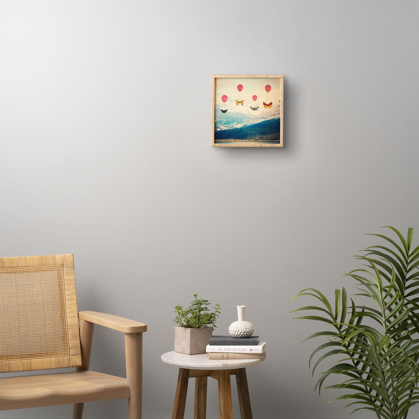 Maybe Sparrow Photography Passage Framed Wall Art