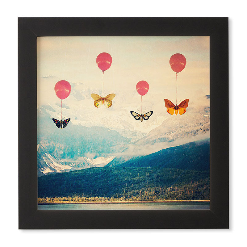 Maybe Sparrow Photography Passage Framed Wall Art