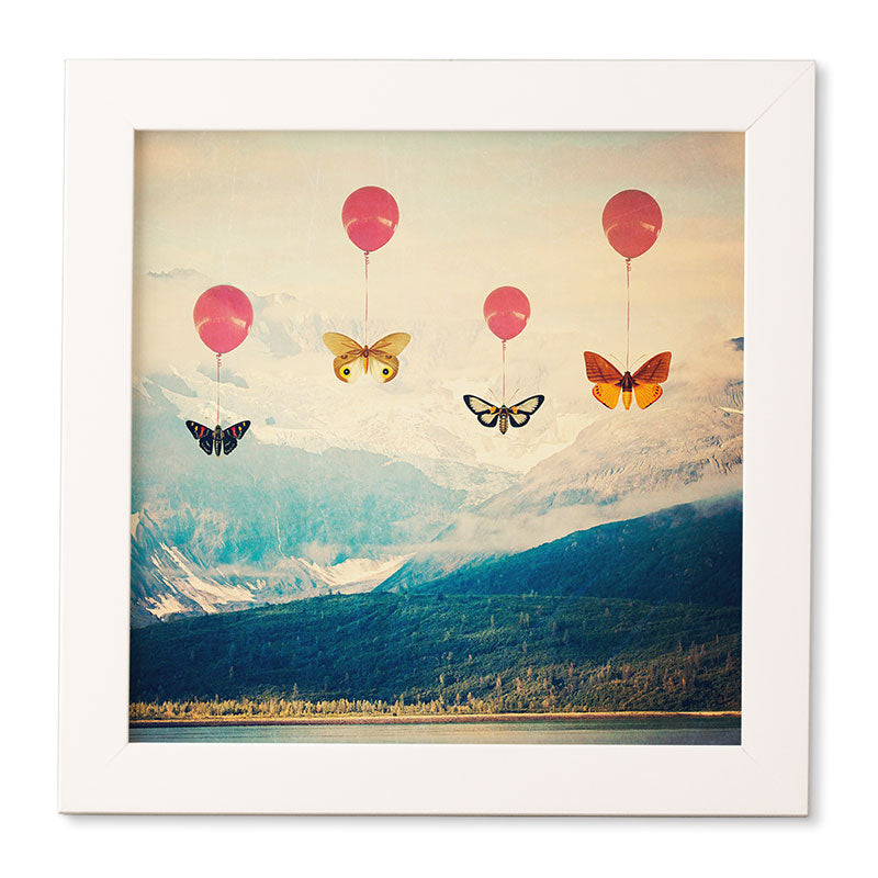 Maybe Sparrow Photography Passage Framed Wall Art