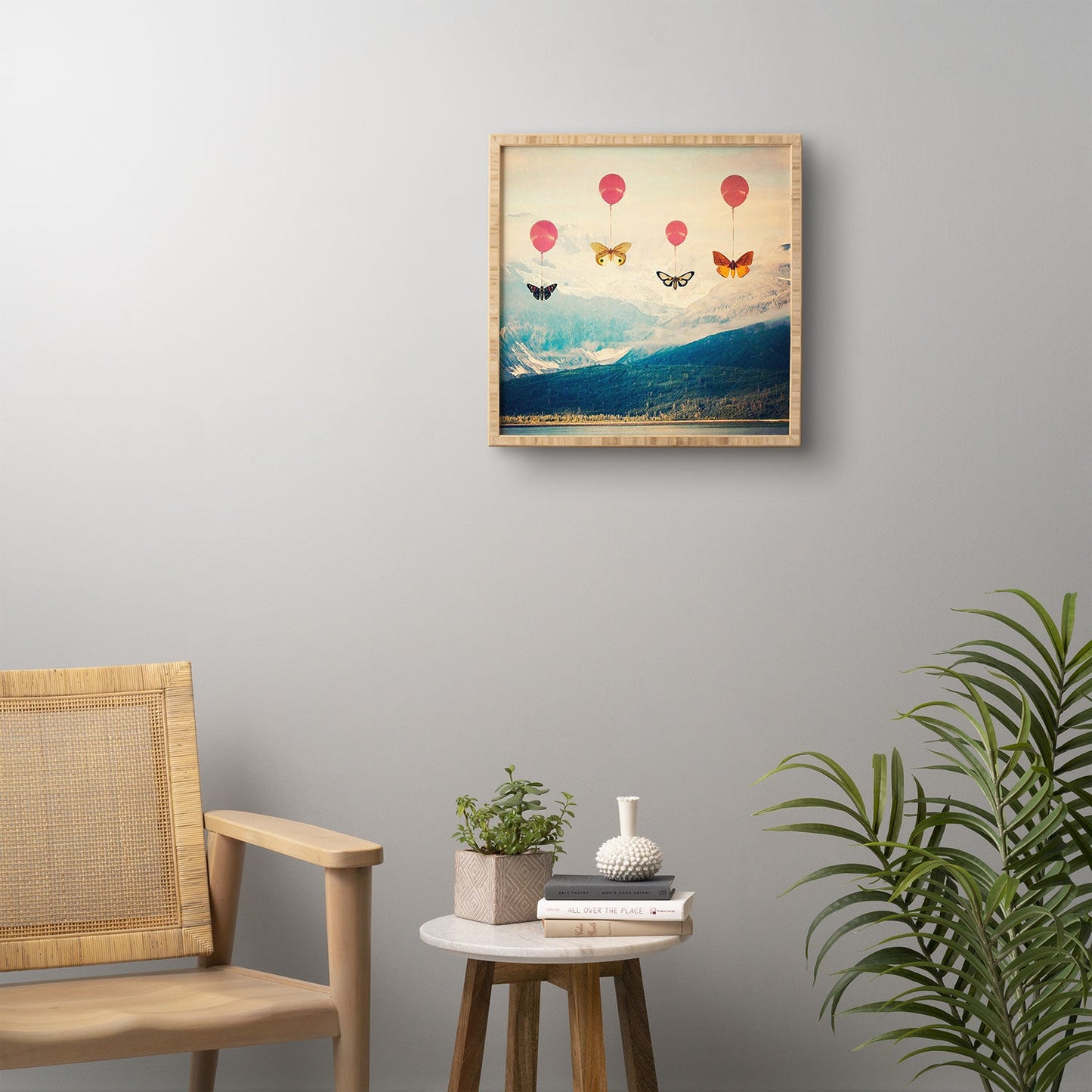 Maybe Sparrow Photography Passage Framed Wall Art