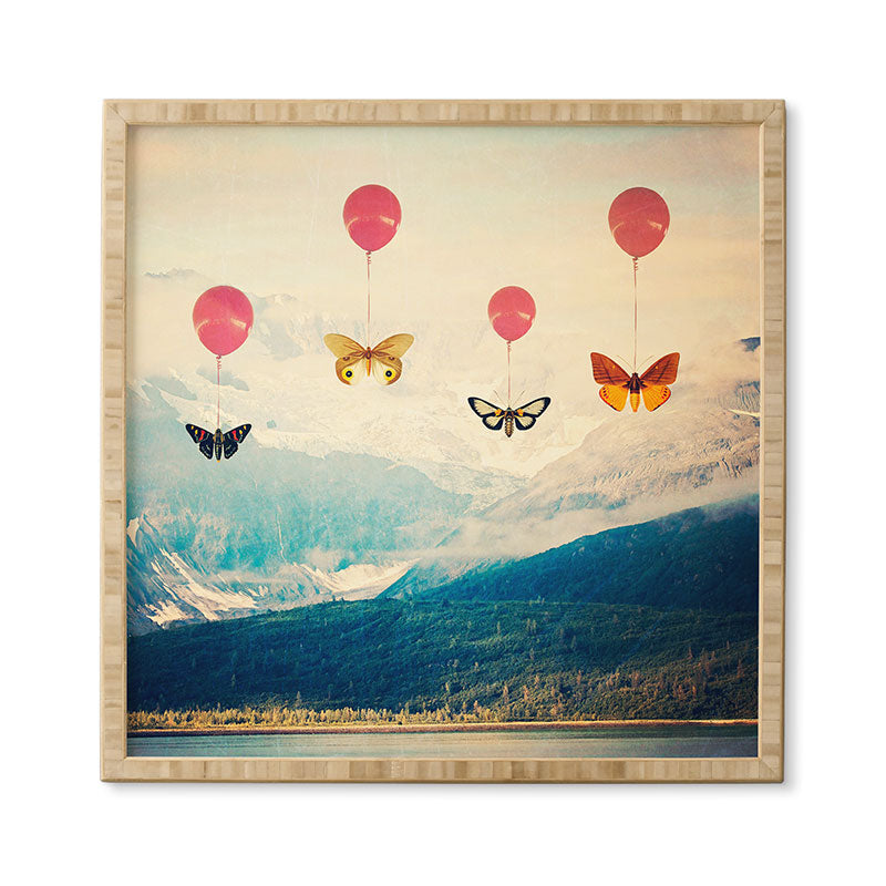 Maybe Sparrow Photography Passage Framed Wall Art