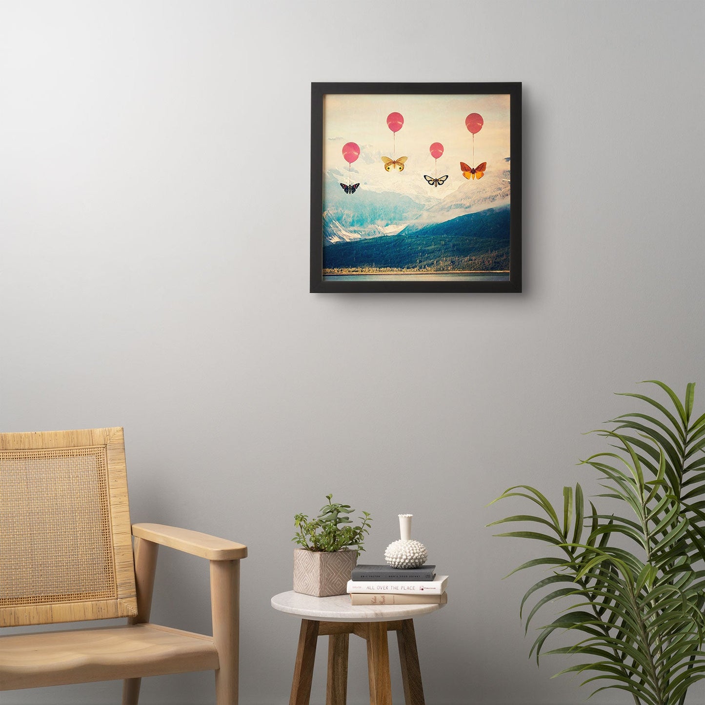 Maybe Sparrow Photography Passage Framed Wall Art