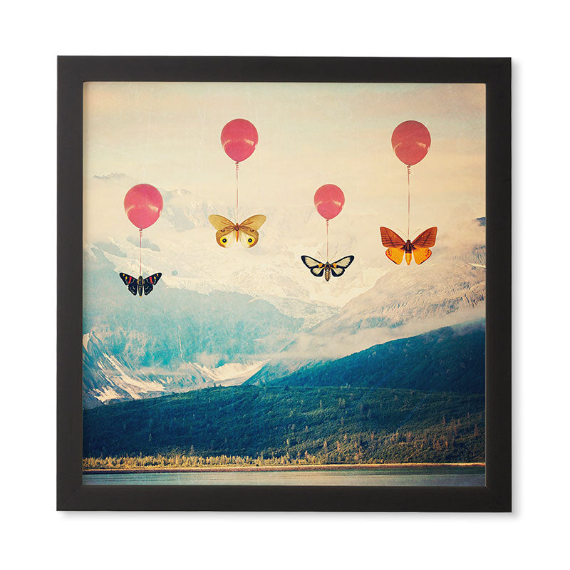 Maybe Sparrow Photography Passage Framed Wall Art