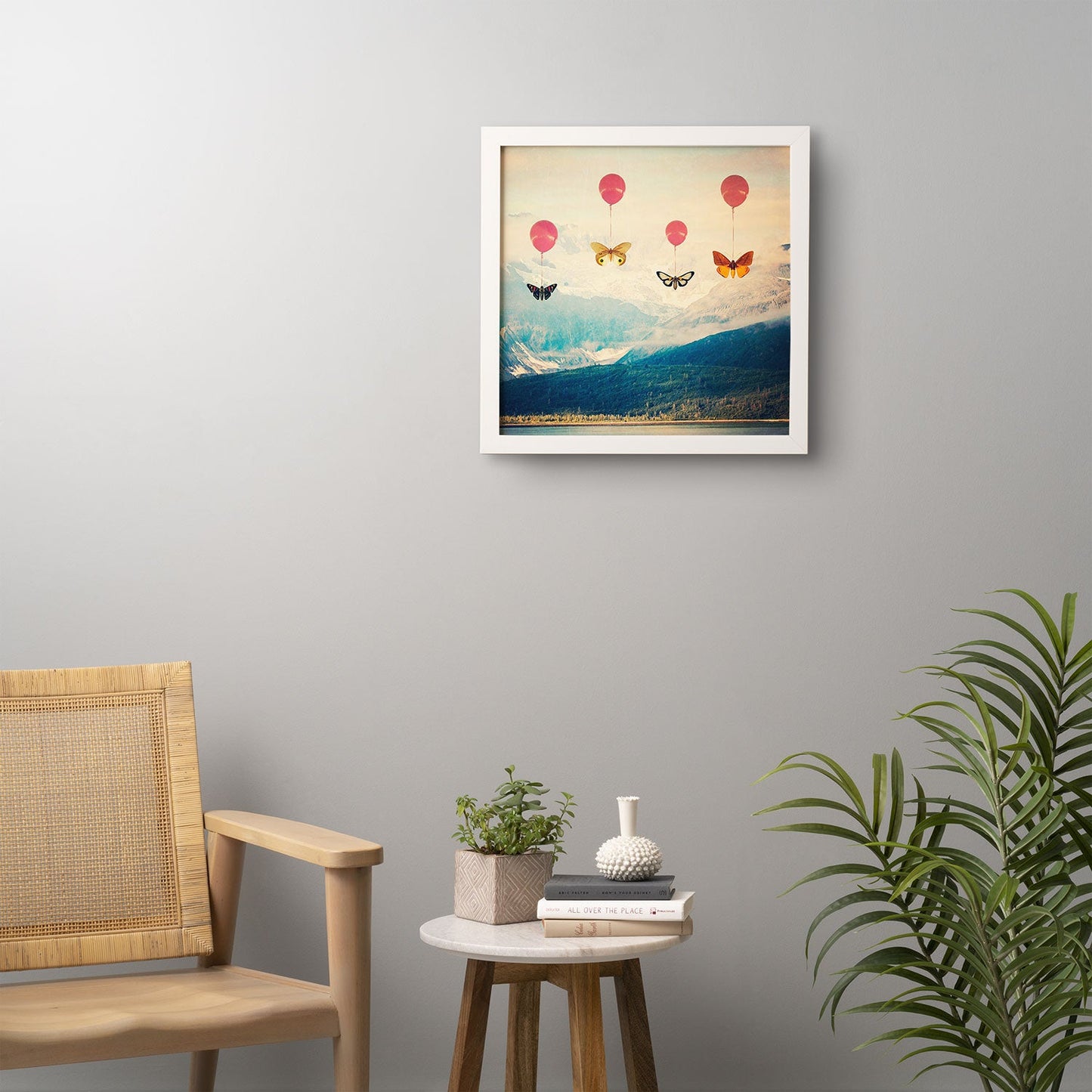 Maybe Sparrow Photography Passage Framed Wall Art