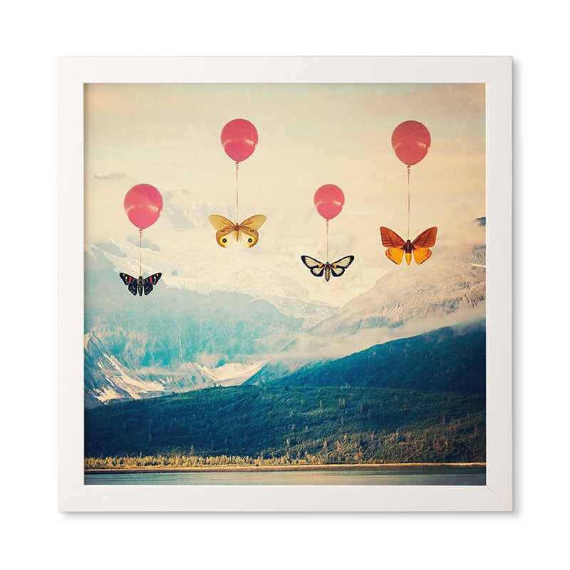 Maybe Sparrow Photography Passage Framed Wall Art