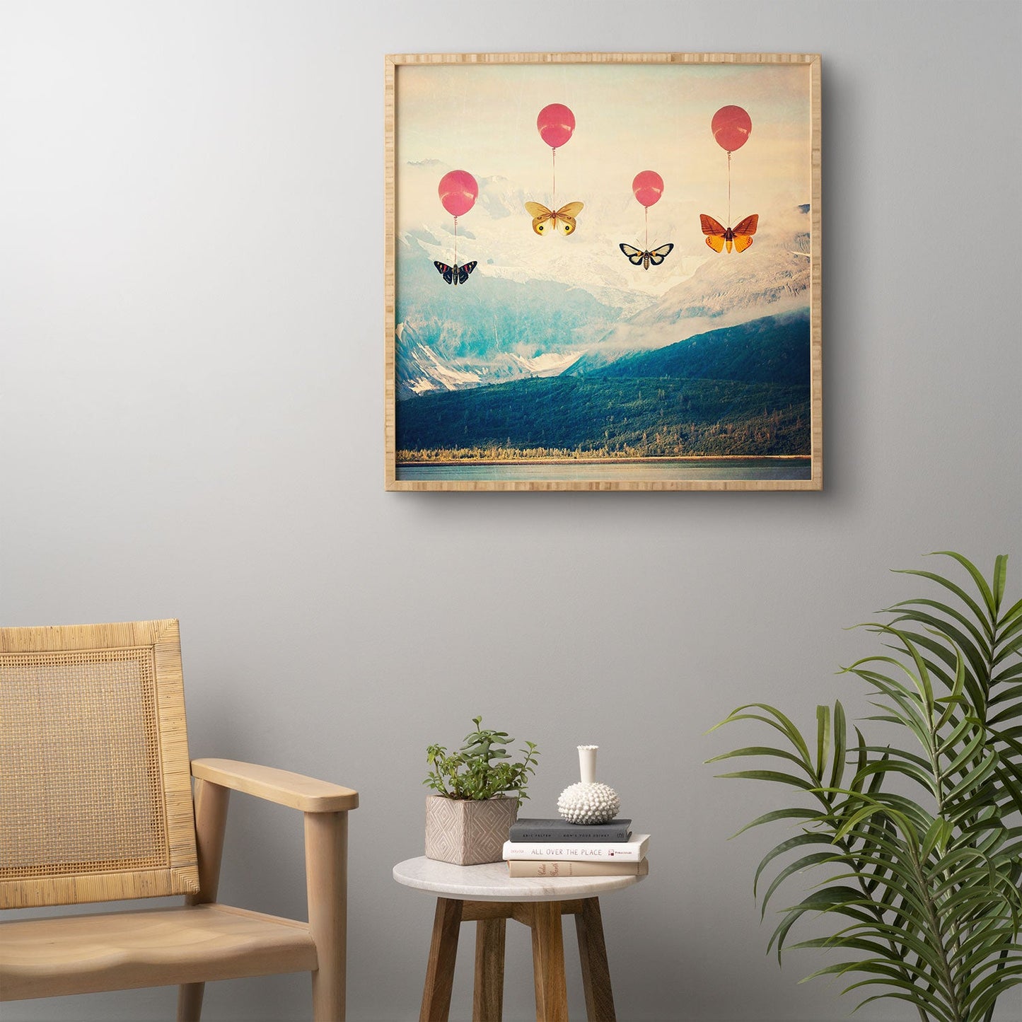 Maybe Sparrow Photography Passage Framed Wall Art