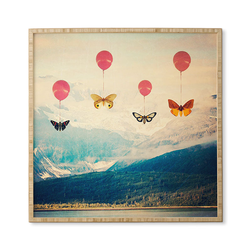 Maybe Sparrow Photography Passage Framed Wall Art