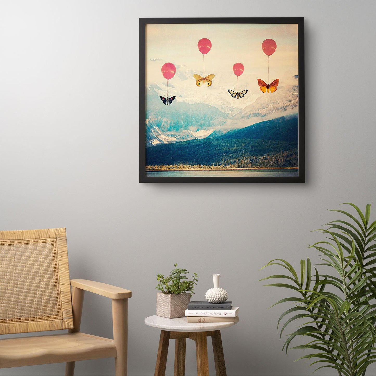 Maybe Sparrow Photography Passage Framed Wall Art