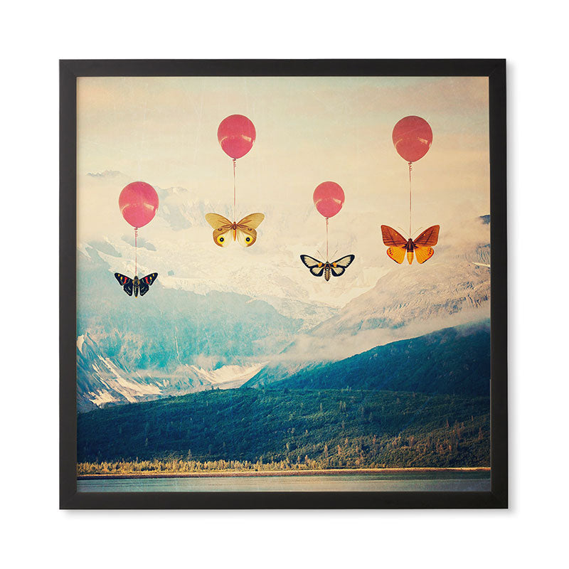 Maybe Sparrow Photography Passage Framed Wall Art