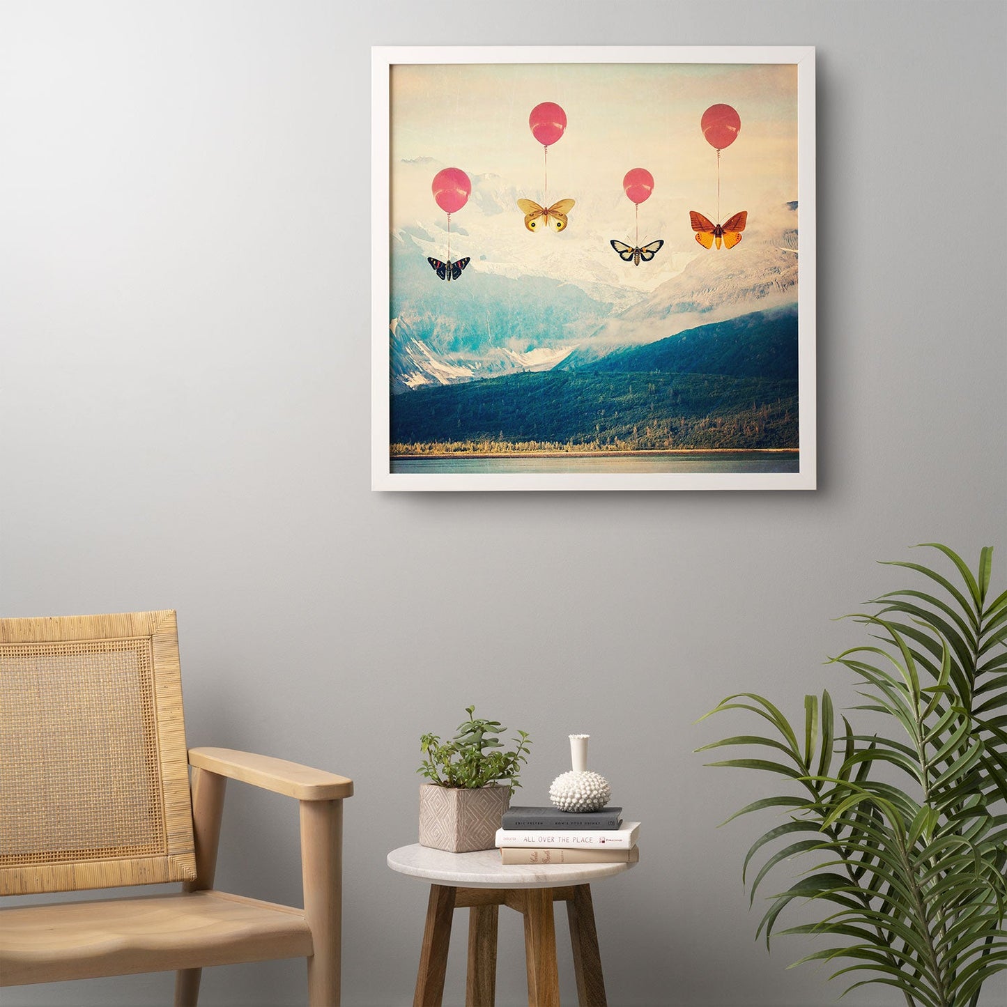 Maybe Sparrow Photography Passage Framed Wall Art