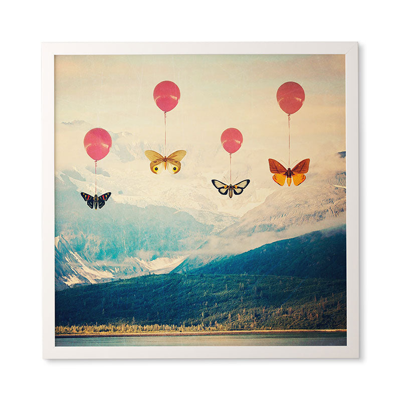 Maybe Sparrow Photography Passage Framed Wall Art