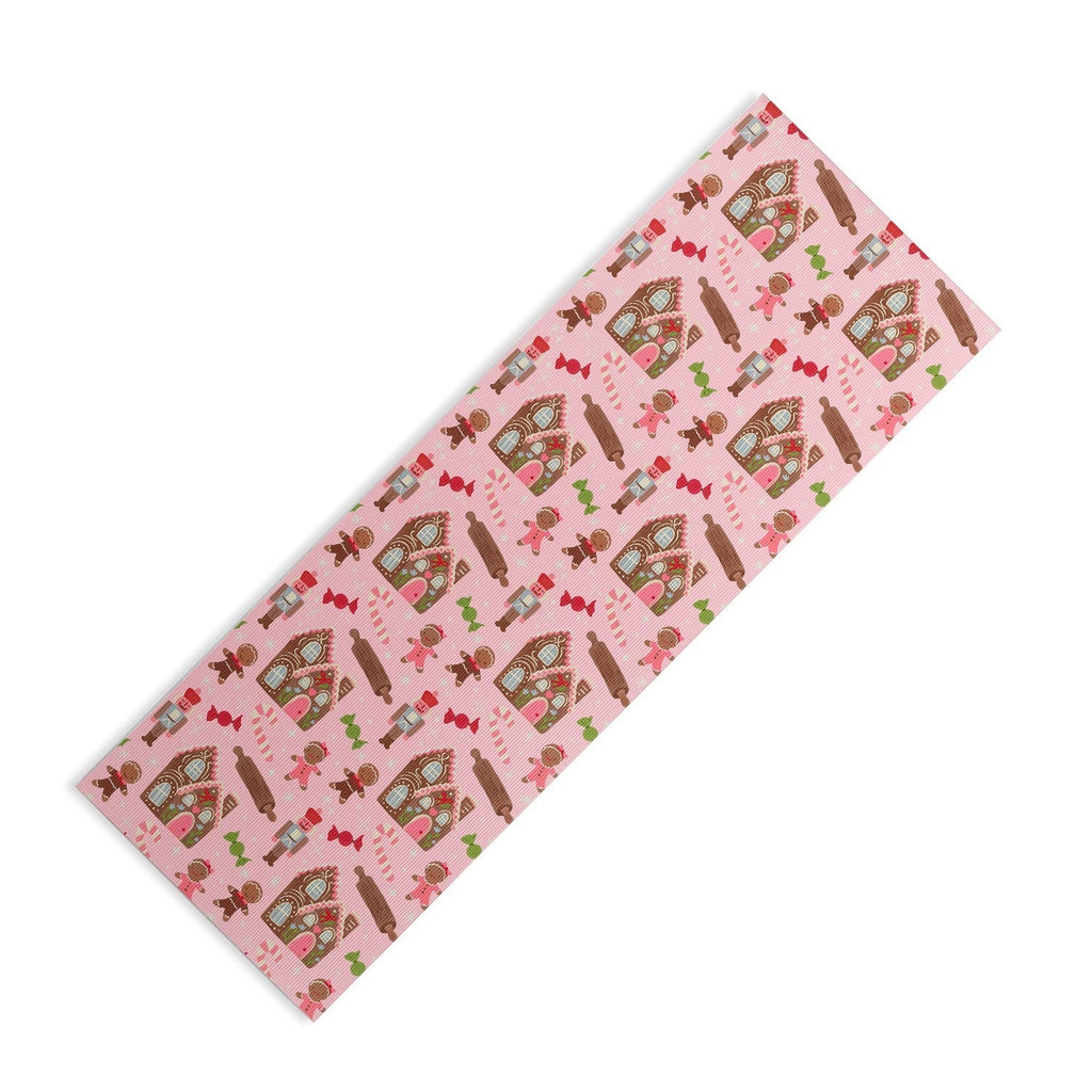 carriecantwell Sweet Christmas Holidays Yoga Mat