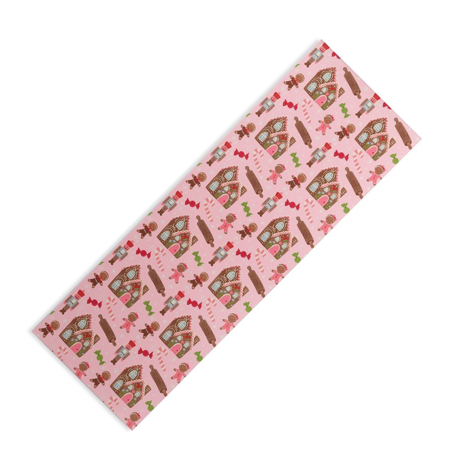 carriecantwell Sweet Christmas Holidays Yoga Mat