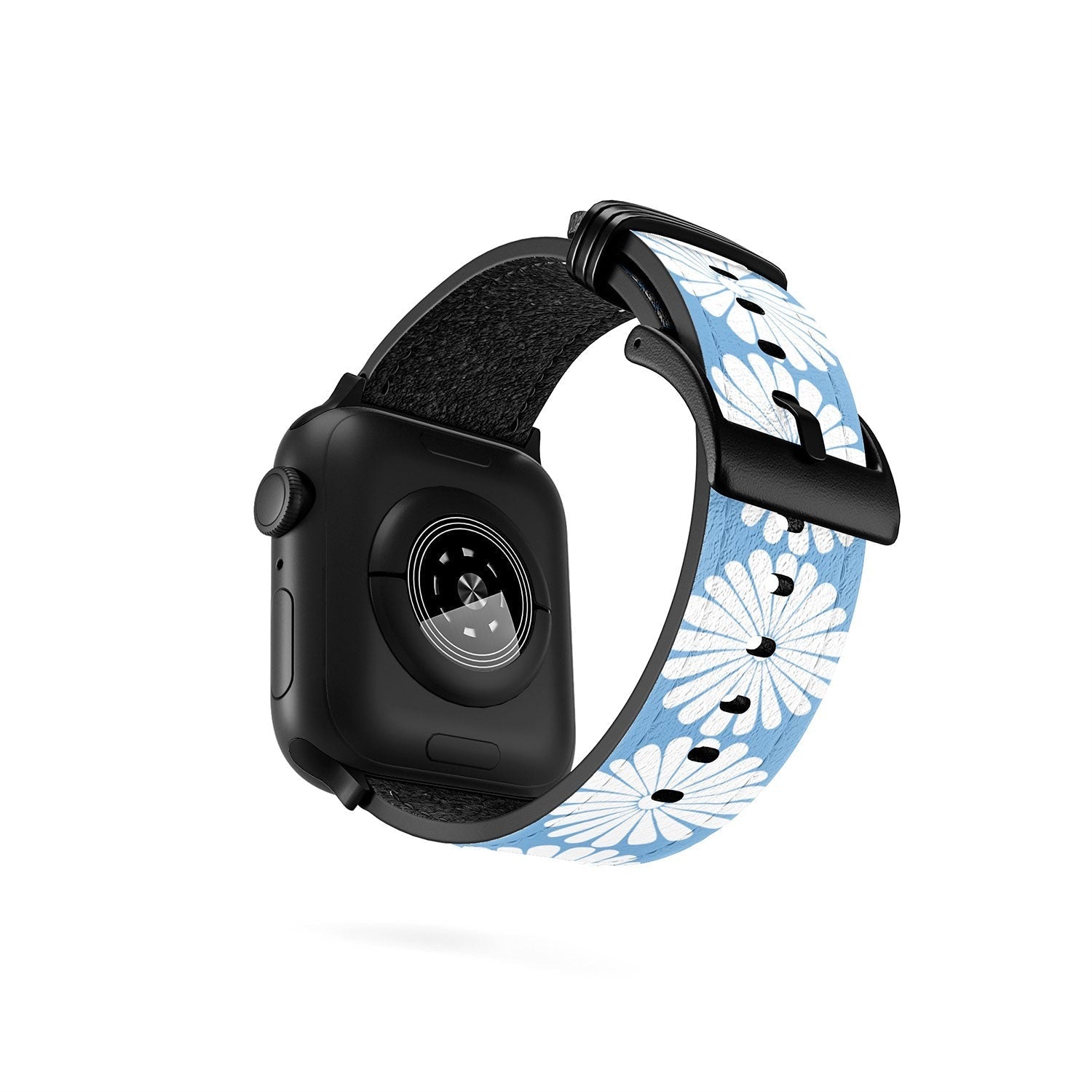 Colour Poems Retro Daisy XII Apple Watch Band