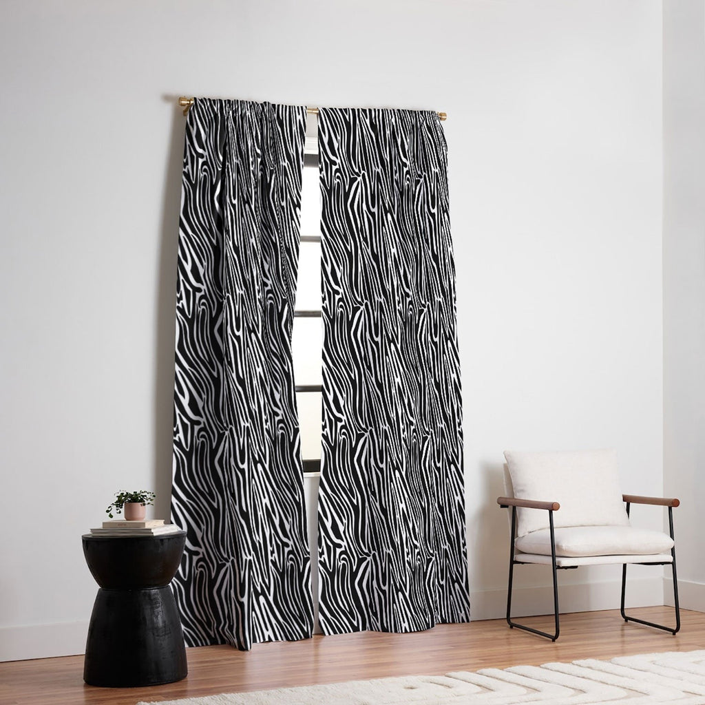 Jennifer Labre Wild Zebra Blackout Non Repeat