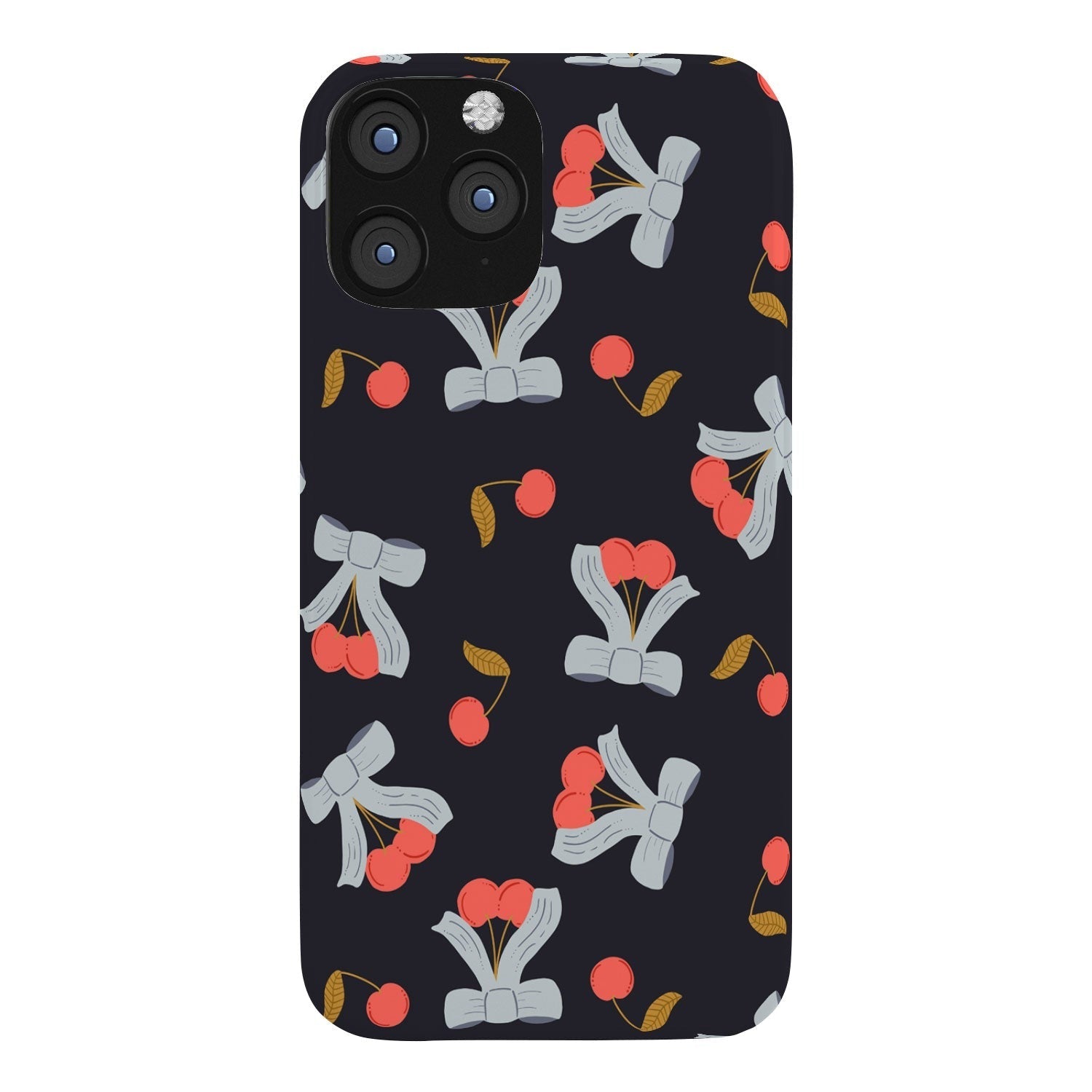 Jennifer Labre Cherries and Bows Phone Case